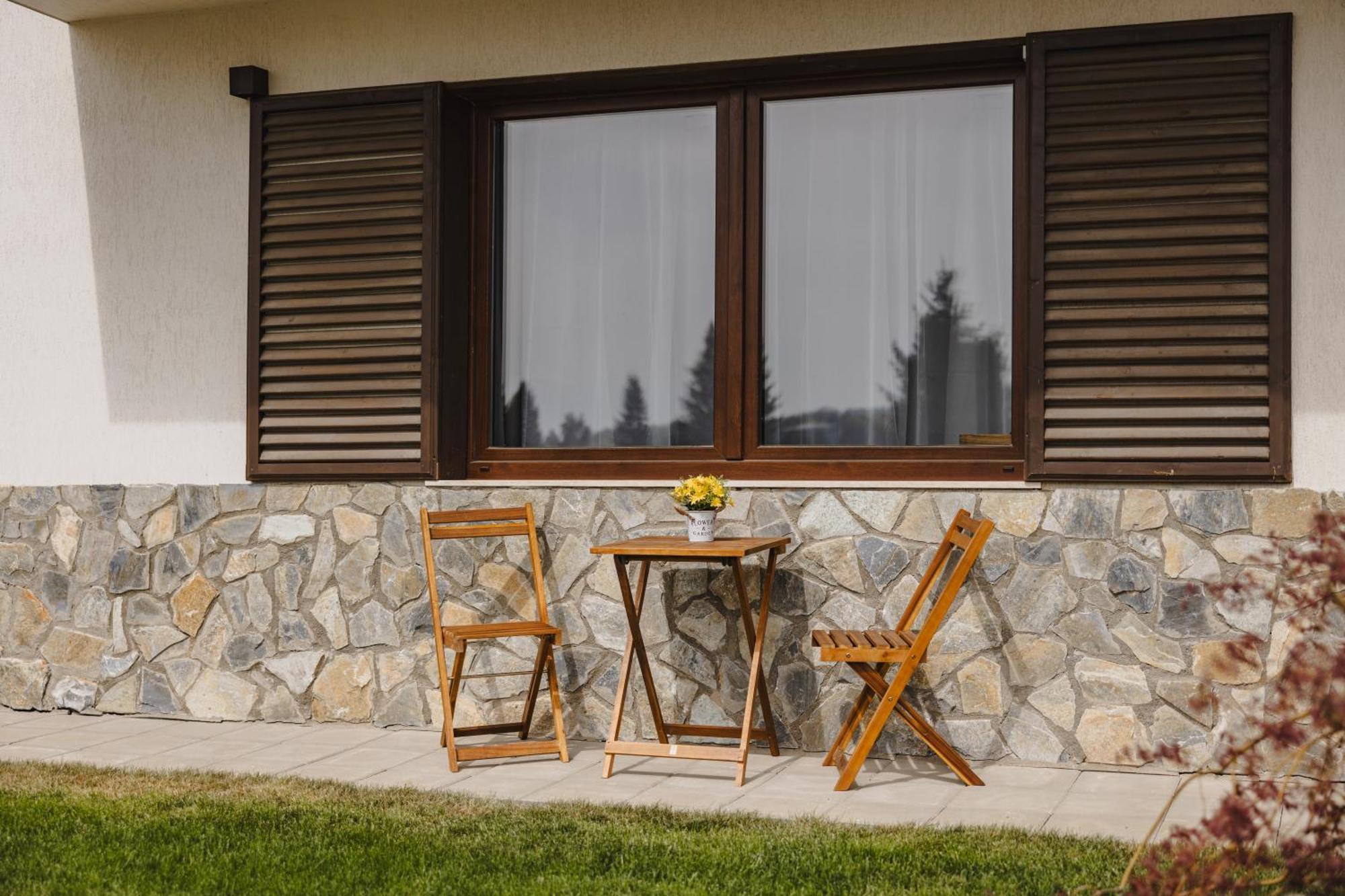 Albert Residence Aparthotel Grand Chalet With Free Spa Access To Alpin Resort Poiana Brașov Zewnętrze zdjęcie