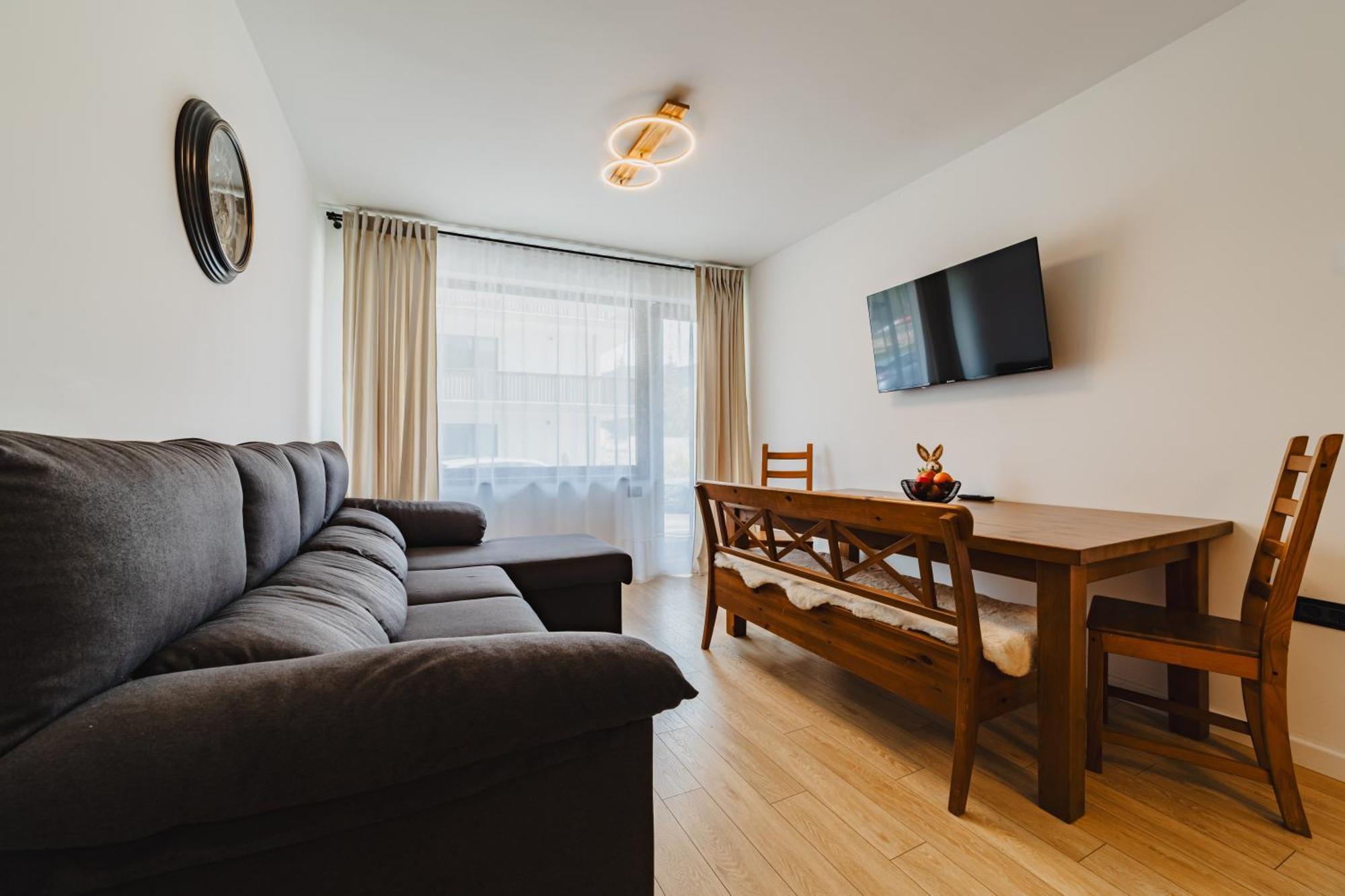 Albert Residence Aparthotel Grand Chalet With Free Spa Access To Alpin Resort Poiana Brașov Zewnętrze zdjęcie