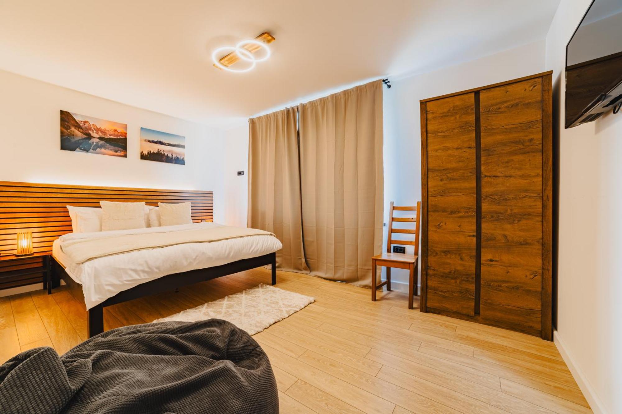 Albert Residence Aparthotel Grand Chalet With Free Spa Access To Alpin Resort Poiana Brașov Zewnętrze zdjęcie