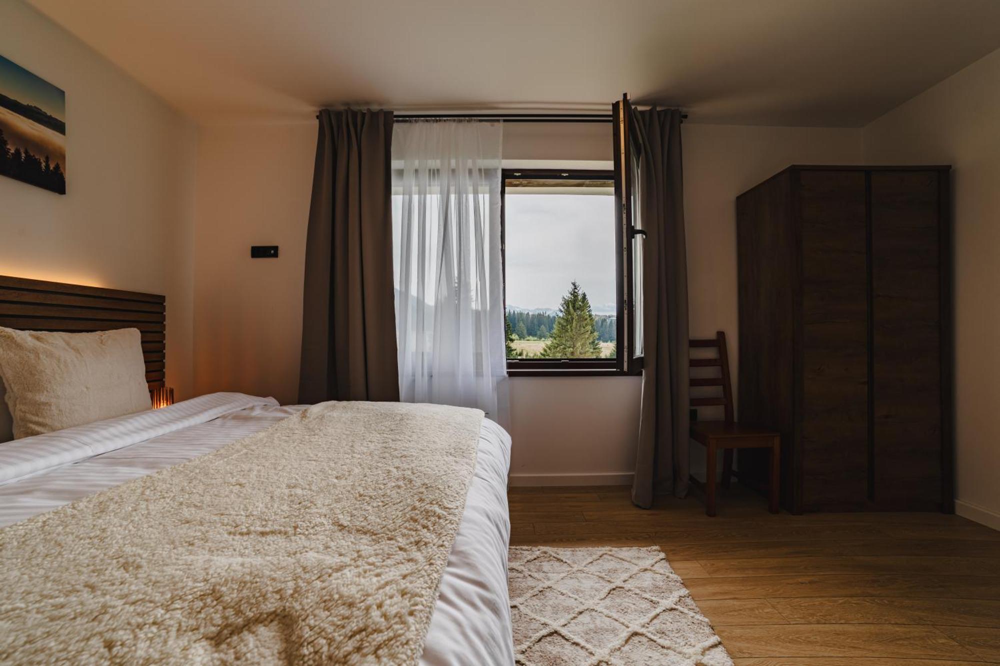 Albert Residence Aparthotel Grand Chalet With Free Spa Access To Alpin Resort Poiana Brașov Zewnętrze zdjęcie