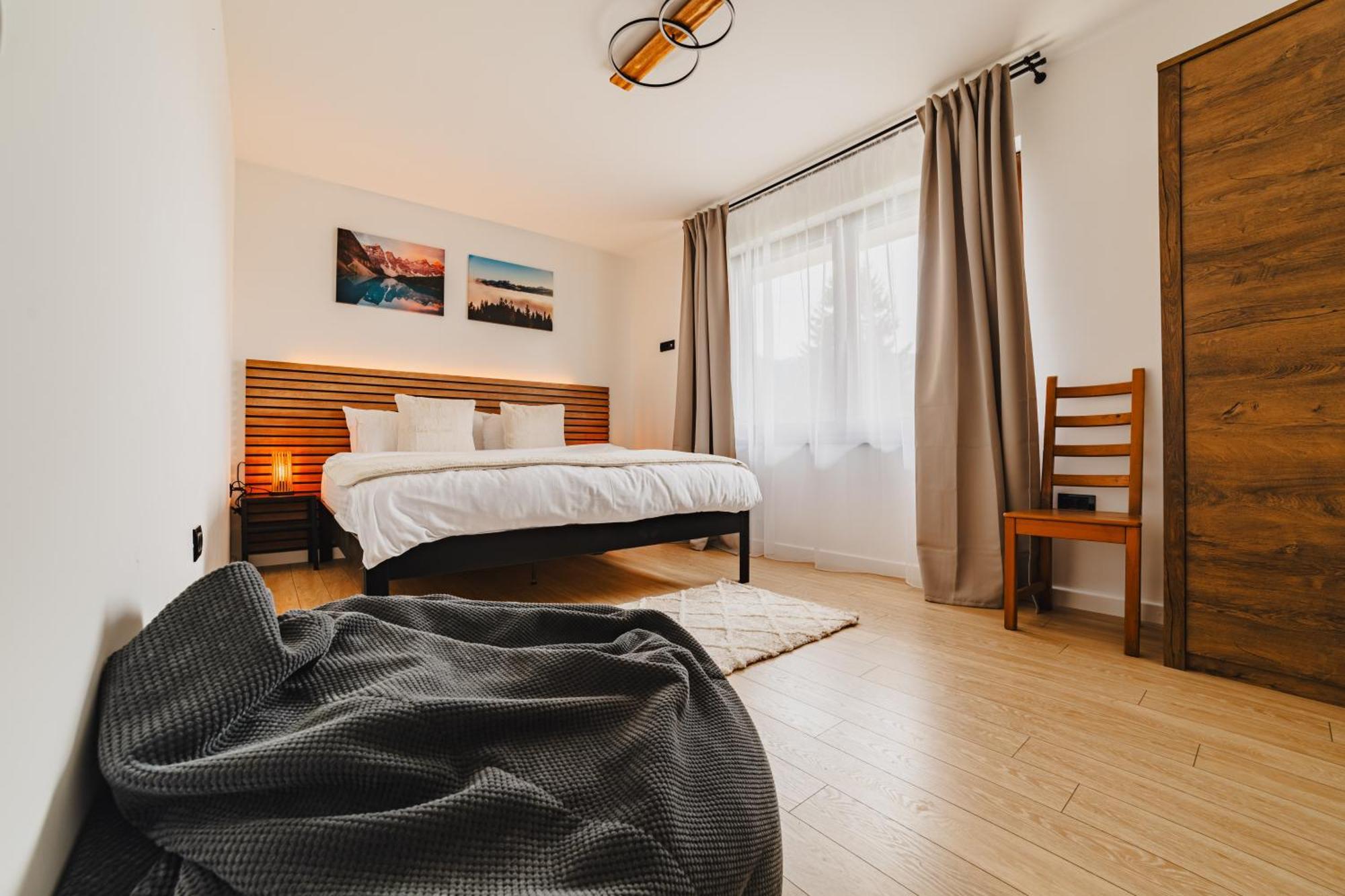 Albert Residence Aparthotel Grand Chalet With Free Spa Access To Alpin Resort Poiana Brașov Zewnętrze zdjęcie