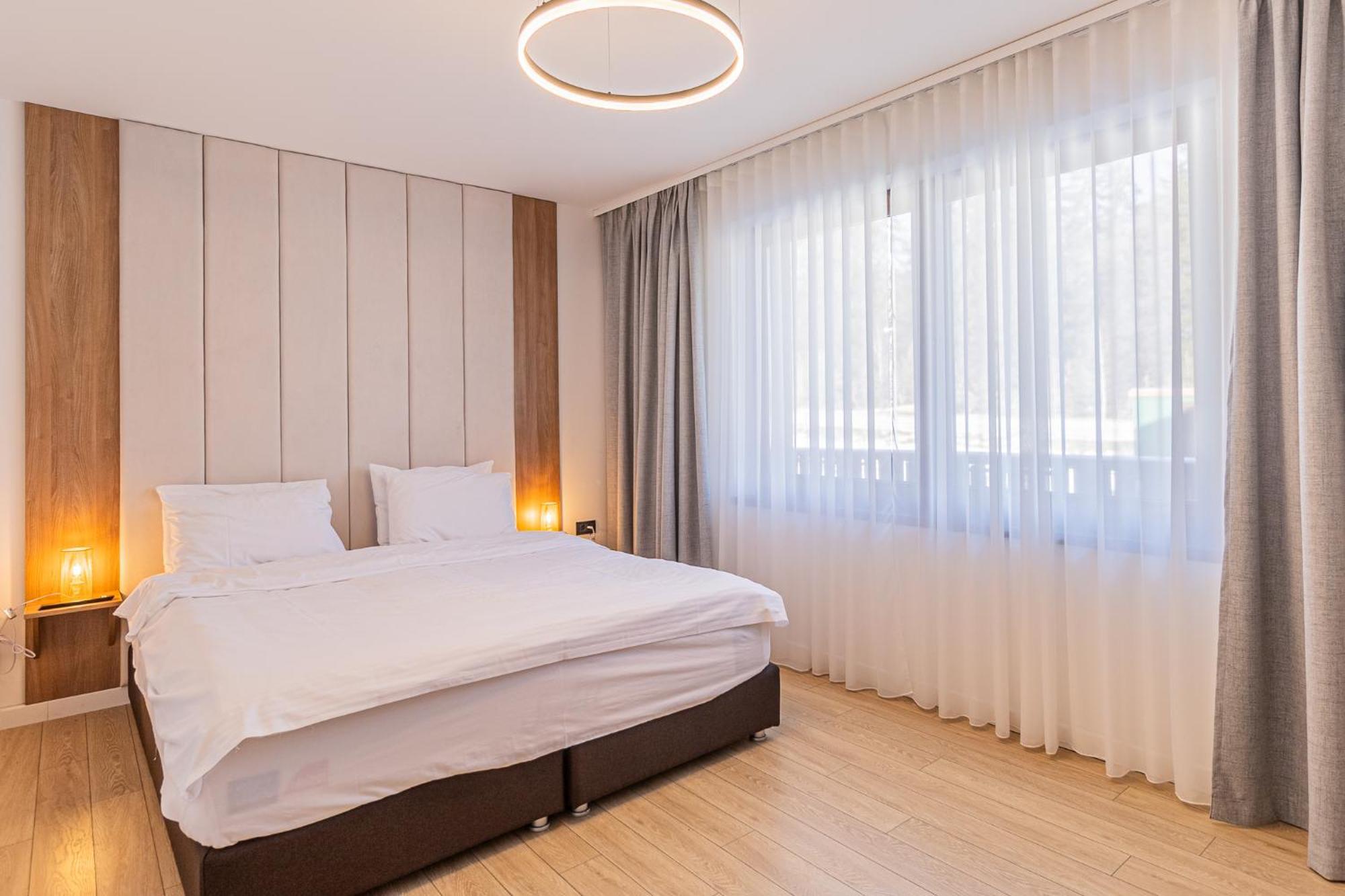 Albert Residence Aparthotel Grand Chalet With Free Spa Access To Alpin Resort Poiana Brașov Zewnętrze zdjęcie